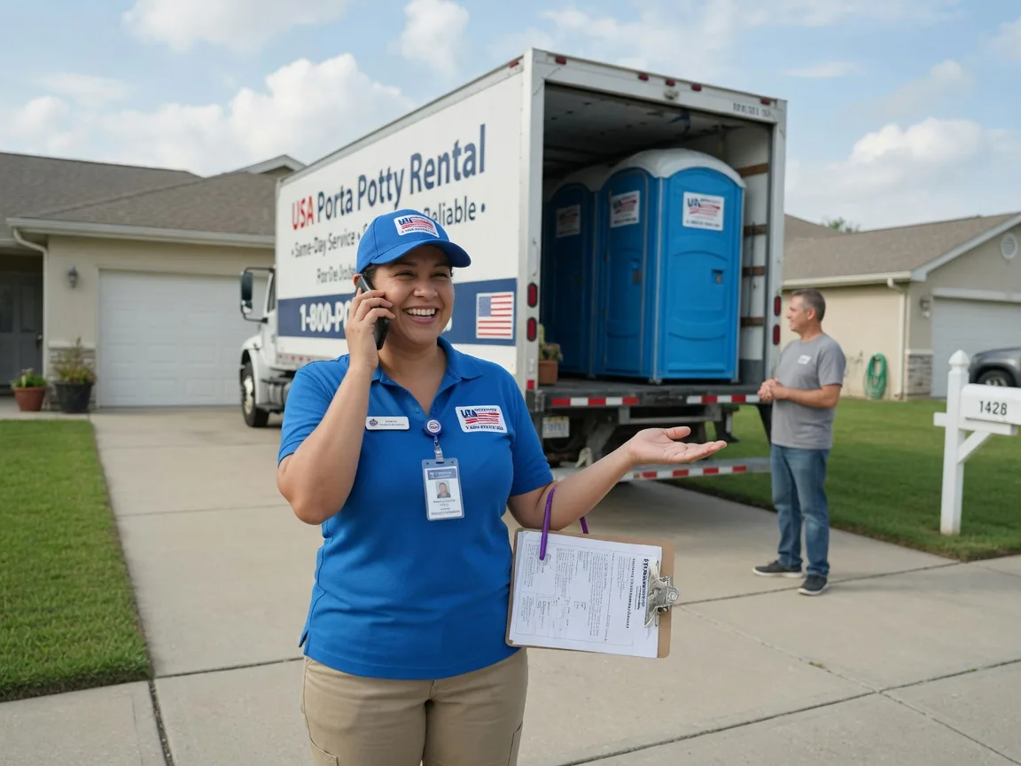 Portable Toilet Rental Boligee, AL FAQs